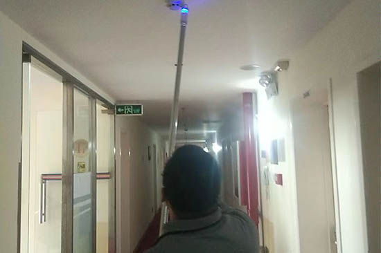 過道消防煙感檢測